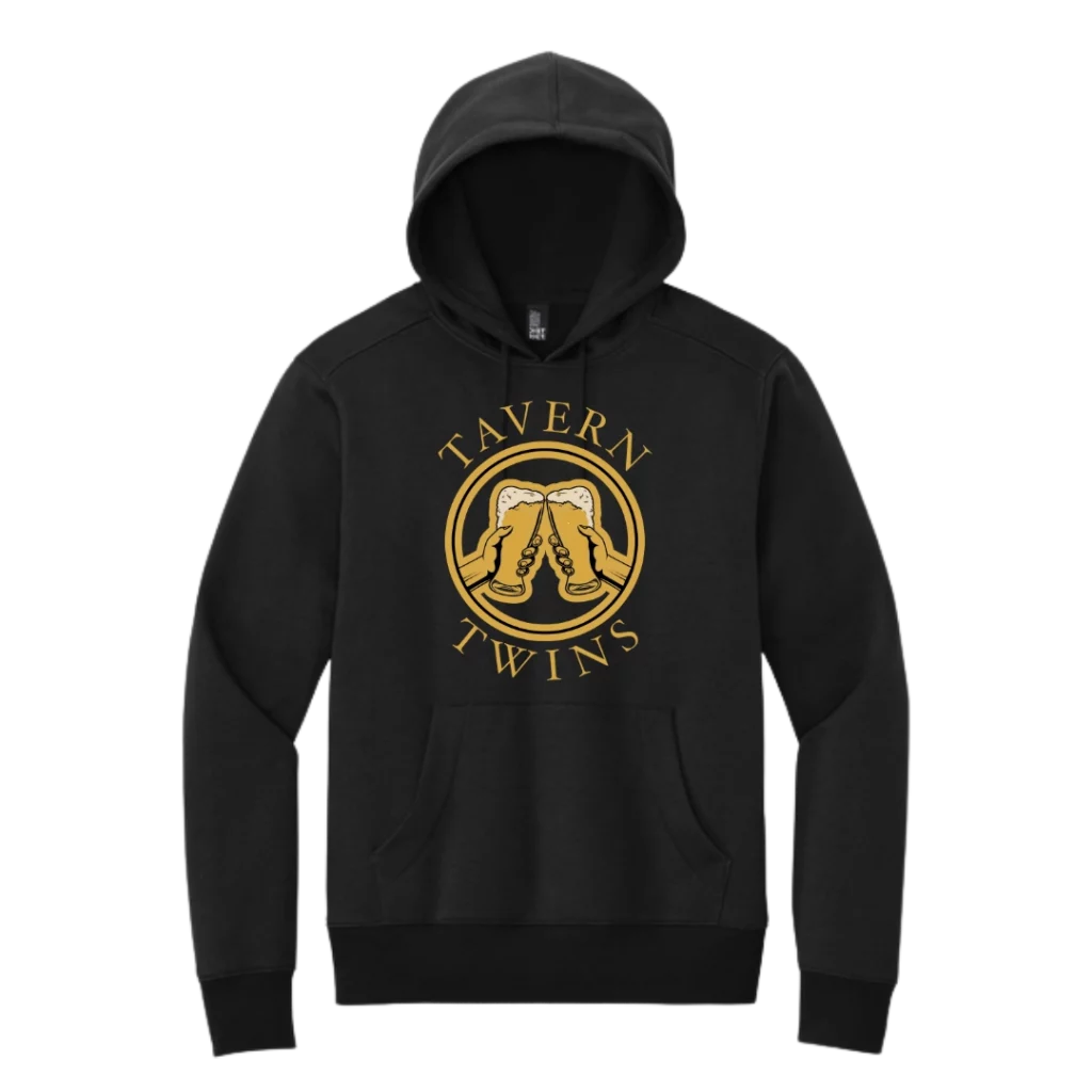 Tavern Twins District® Perfect Weight® Fleece Hoodie